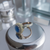 Cubic Zirconia Ring – 18K RGP Stamped, Silver-Plated,