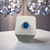 Cubic Zirconia Ring – 18K RGP Stamped, Silver-Plated,