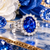 Cubic Zirconia Ring – 18K RGP Stamped, Silver-Plated,