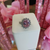CZ Ring Pink