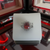 Stamped Ring Cubic Zirconia