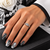 Silver-Plated Cubic Zirconia Ring – Classic Sparkle