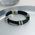 Men's Leather Bracelet