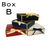 Mystery Jewelry Boxes (B) Silver 925 Gems Fashion Jewelry