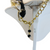Egyptian Style Crystal Necklace Collection with Matching Earrings – Hand  Crochet Neckline
