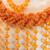 Hand-Braided Amber Crystal Necklace & Earrings – Handmade Statement Jewelry