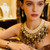 Vanilla Hand-Crocheted Crystal Necklace & Earrings – Handmade Statement Jewelry