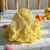 Banna Cotton Candy Fleece Baby Blanket – French Design Hand-Crocheted Border