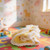 French Design Yellow Polar Fleece Baby Blanket – Hand Crocheted Border