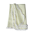 Lime Ice Cream Polar Fleece Baby Blanket/French Design, Hand Crocheted Border*