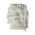 Lime Ice Cream Polar Fleece Baby Blanket/French Design, Hand Crocheted Border*