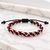 Men’s Genuine Leather Braided Bracelet