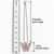 925 Sterling Silver 3D Butterfly Necklace & Earring Set
