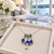 Blue Crystal Angel Necklace – Stamped 925 Sterling Silver