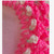 Pink Jawbreaker – Polar Fleece Baby Blanket, Country Look Hand-Crocheted Border
