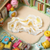 French Design Yellow Polar Fleece Baby Blanket – Hand Crocheted Border