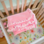 Pink Peppermint Polar Fleece Baby Blanket – French Design, Hand-Crocheted Border