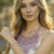 Lavender Crystal Jewelry Collection – Necklace, Matching Earrings & Bracelet