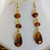 Egyptian Style Swarovski Crystal Necklace Set with Hand-Braided Beaded Neckline