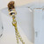 Egyptian Style Swarovski Crystal Necklace Set with Hand-Braided Beaded Neckline