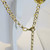 Pure Elegance Crystal Necklace Set – Hand Designed with Braided Silk Rope Neckline
