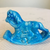 Mini-Ceramic Antique Rocking Horse