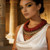 Egyptian  Style Crystal Necklace Collection  Set, Hand Braided  Neckline