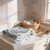Angel Cake Polar Fleece Baby Blanket – French Design with Hand-Crocheted Border