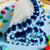 Michaels *Polar Fleece Baby Blanket/Country Look, Hand Crocheted Border