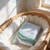 Liam’s Polar Fleece Baby Blanket – Country Look Hand-Crocheted Border