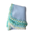 Liam’s Polar Fleece Baby Blanket – Country Look Hand-Crocheted Border