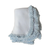 Angel Cake*Polar Fleece Baby Blanket/Country Look, Hand Crocheted Border