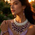 Timeless Elegance/ Three Piece Crystal Set* Hand Braided Neckline