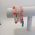 Boho Stretch Bracelet Set – Real Shell Accents, Assorted Colors