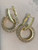 Crystal Circle Hoop Earrings – Assorted Colors