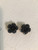 18K Gold-Plated Crystal Rose Stud Earrings – Assorted Colors