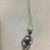 925 Sterling Silver Heart Pendant Necklace with Austrian Crystal