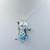 Aromatherapy Diffuser Locket Necklaces – Stamped Sterling Silver Chains