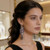 Crystal Cluster Earrings – Hand-Designed | Choose Your Favorite Color