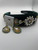 One-of-a-Kind Velvet Headband & Crystal Earrings Set – Green