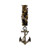 Crystal handcrafted Decorative Jewelry hangers perfect to hang any wear.