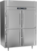 RFS-2D-S1-EW-HD-HC | Ultraspec Dual Temp Refrigerator-Freezer