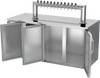 VDD72HC-S-12T | 72" Direct Draw Dispenser / 12 Tap Tower in Stainless Steel