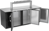 VDD78HC-B-12T | 78" Direct Draw Dispenser / 12 Tap Tower in Black