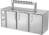 VDD78HC-S-12T | 78" Direct Draw Dispenser / 12 Tap Tower in Stainless Steel