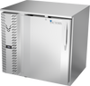VBB36HC-S | 36" Solid Door Back Bar in Stainless Steel