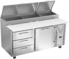 VPPD67HC-3 | 67" Pizza Prep Table