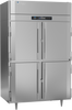 RS-2D-S1-HD-HC | Ultraspec Half Solid Door Reach-In Refrigerator