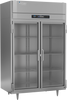 RS-2D-S1-G-HC | Ultraspec Glass Door Reach-In Refrigerator