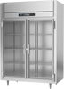 RS-2D-S1-EW-G-HC | Ultraspec Extra Wide Glass Door Reach-In Refrigerator